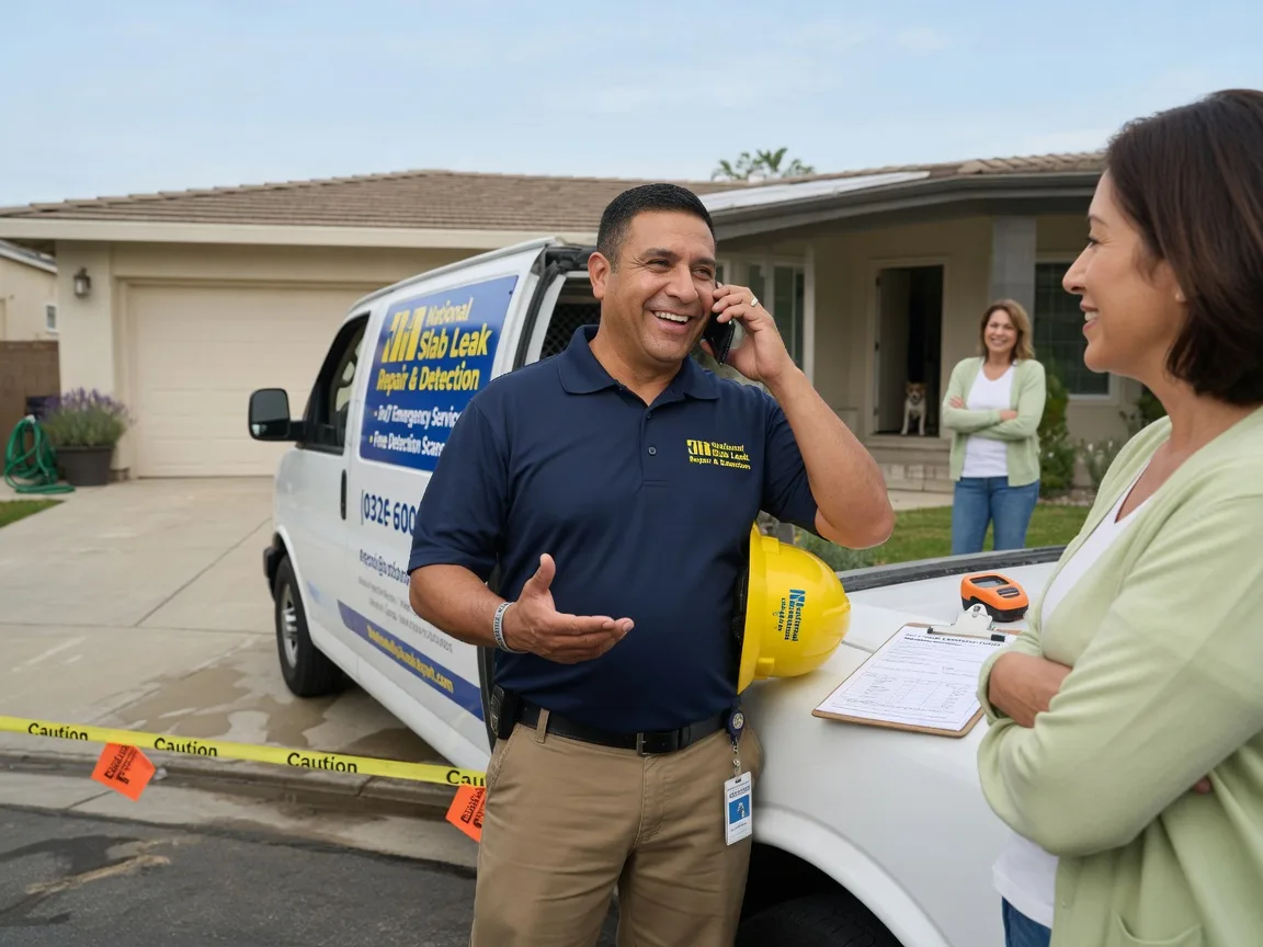 Slab Leak Detection Green Sulphur Springs, WV FAQs